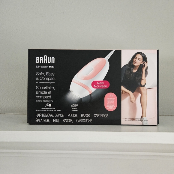 New In Box- Braun IPL Silk Expert Mini Laser Hair Removal Device - Picture 8 of 8